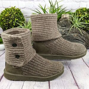 UGG® Classic Cardy II Knit Boot